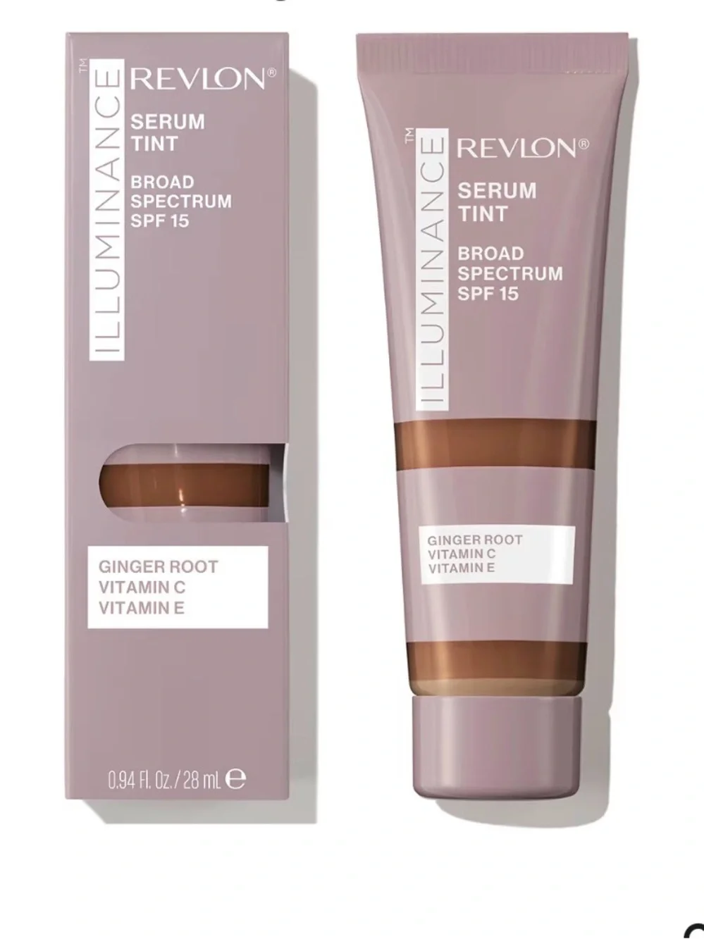 Revlon Illuminance Tinted Serum,Triple Hyaluronic Acid,SPF 15, 601 Soft Nutmeg